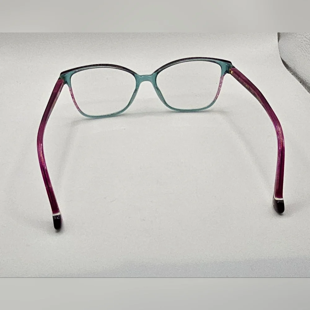 ETNIA BARCELONA Etosha Turquoise Fuchsia Womens Frames